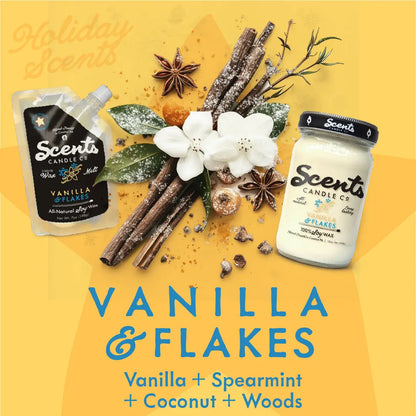 Vanilla + Flakes by Scents