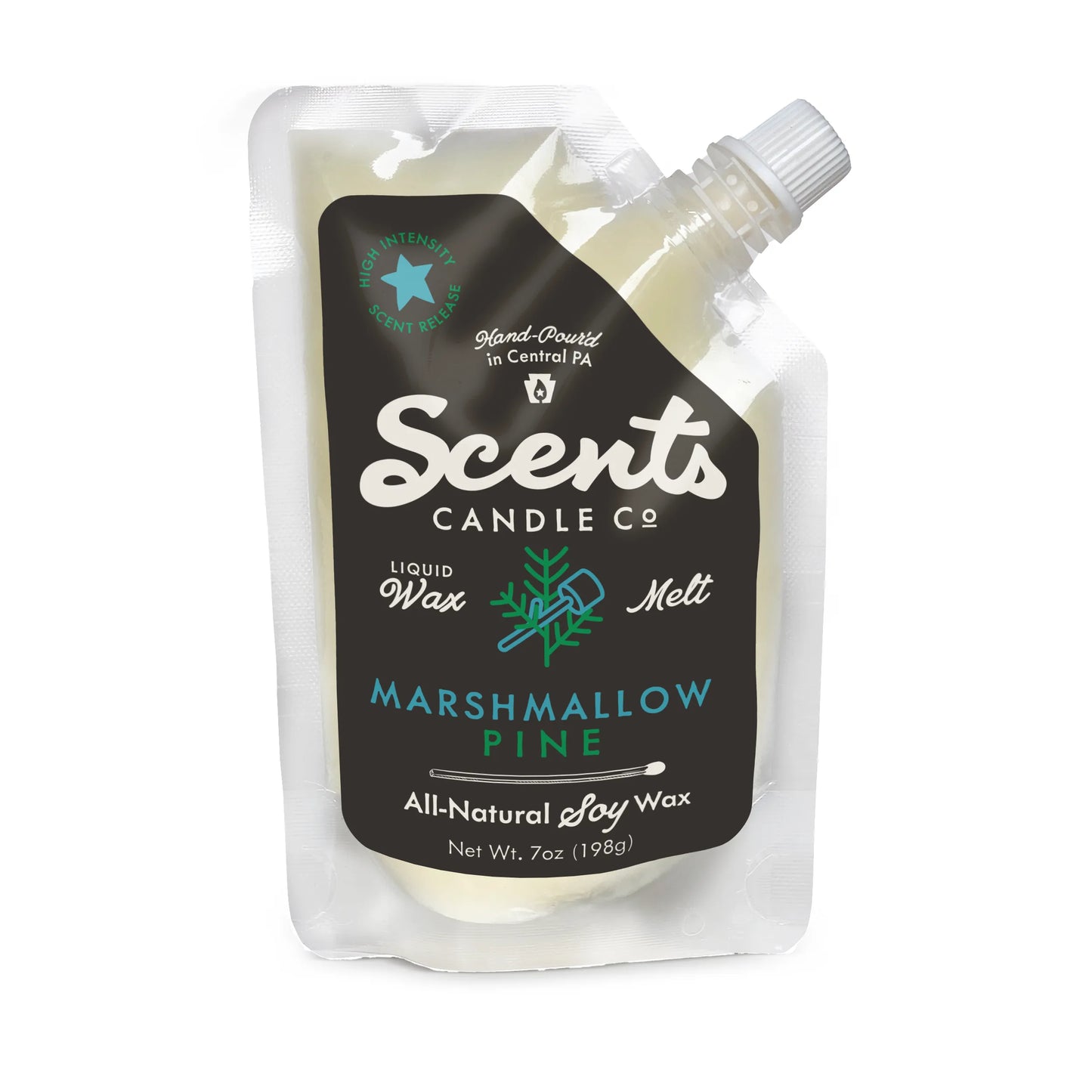 Scents Candle Co. Marshmallow Pine Liquid Wax Melt