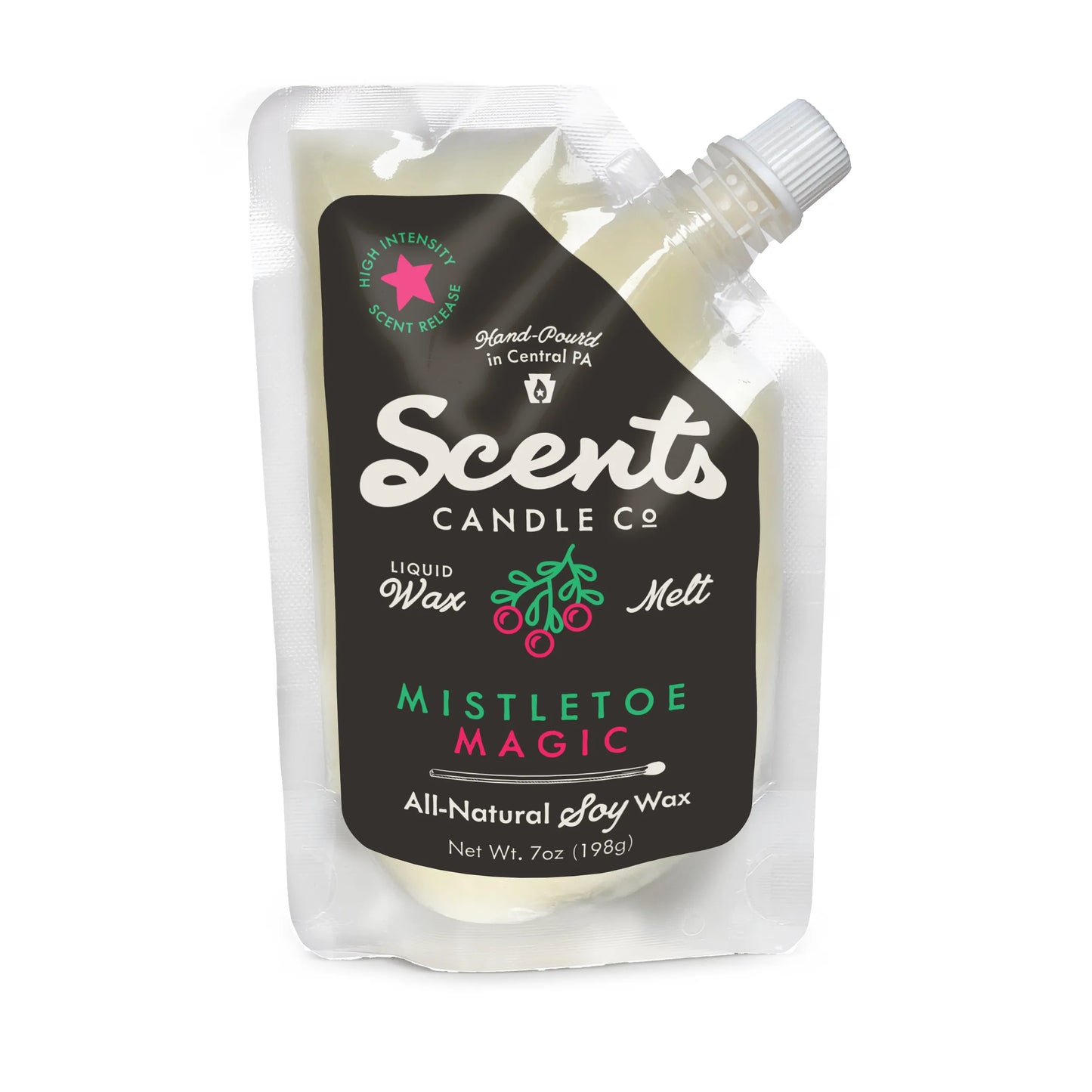 Scents Candle Co. Mistletoe Magic Liquid Wax Melt