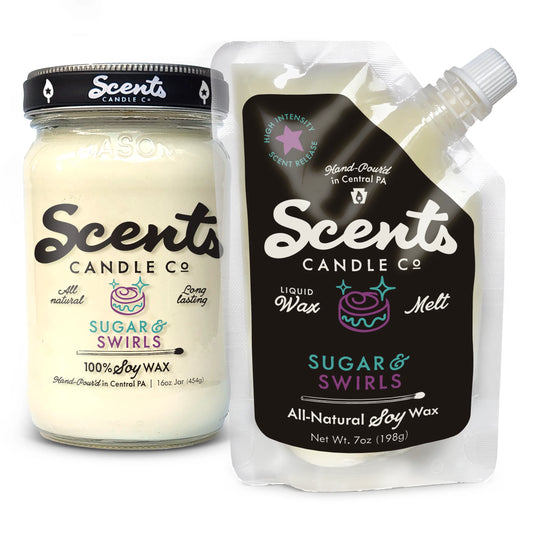 Sugar + Swirls by Scents