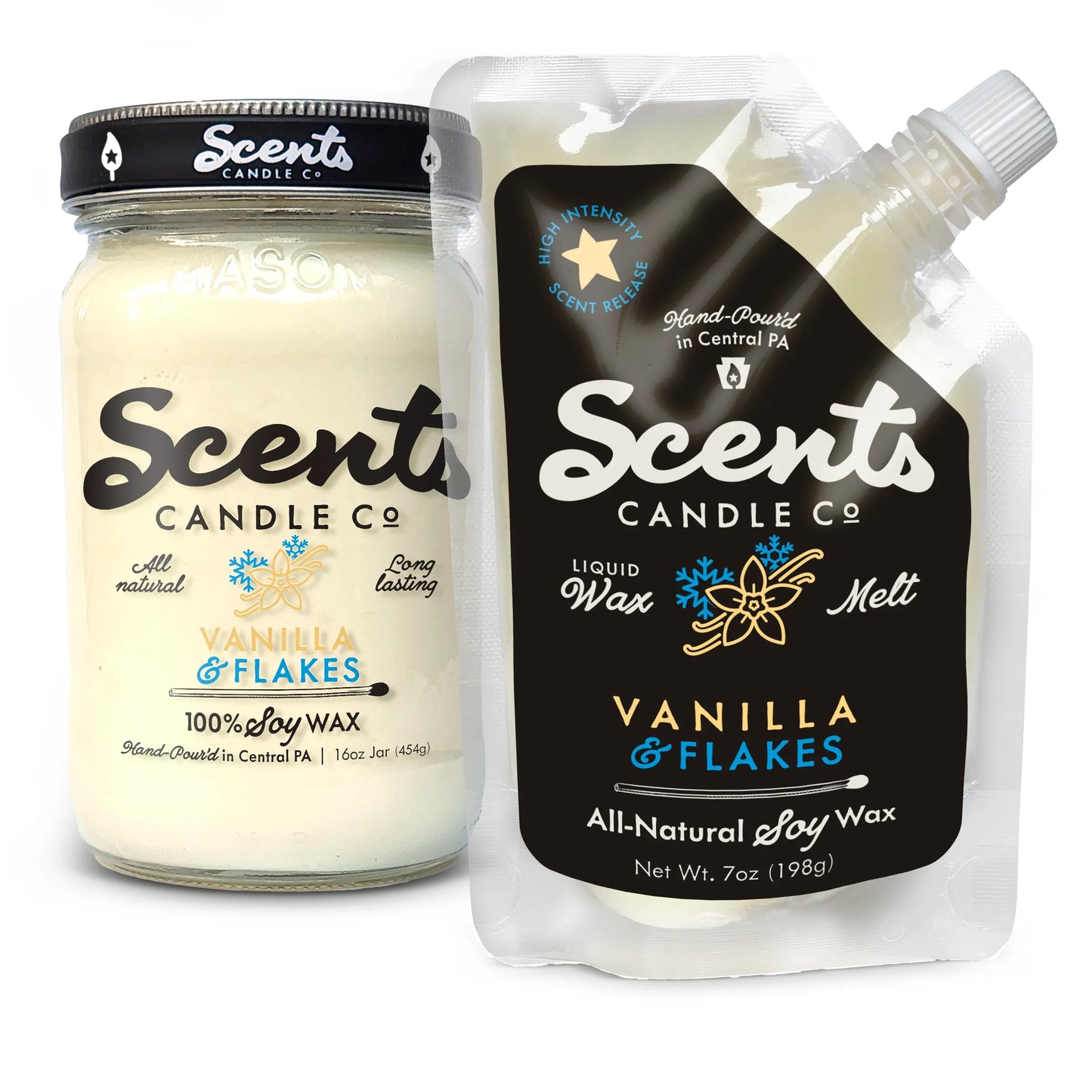 Vanilla + Flakes by Scents