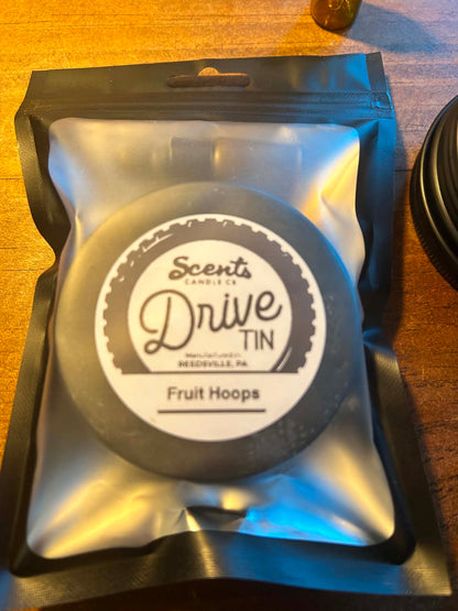 Drive Tin Car Freshner