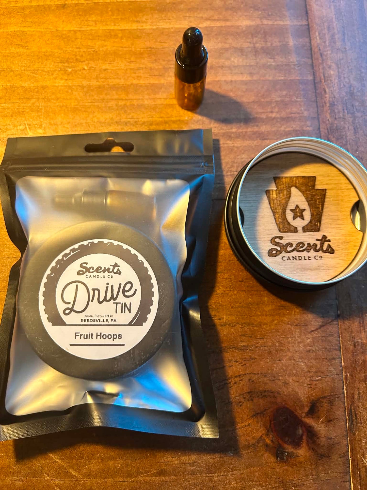 Drive Tin Car Freshner