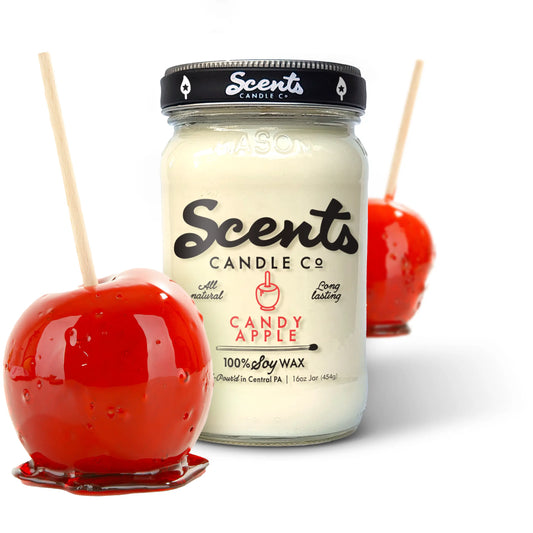 Scents Candle Co. Candy Apple Soy Wax Candles
