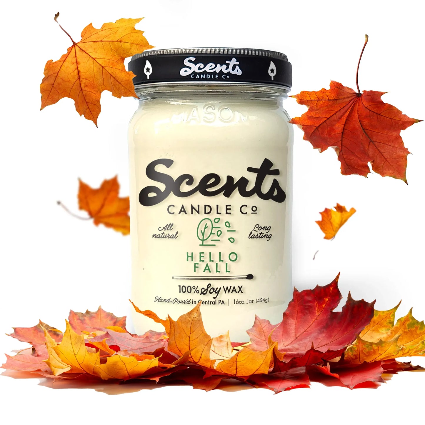 Scents Candle Co. Hello Fall Soy Wax Candles
