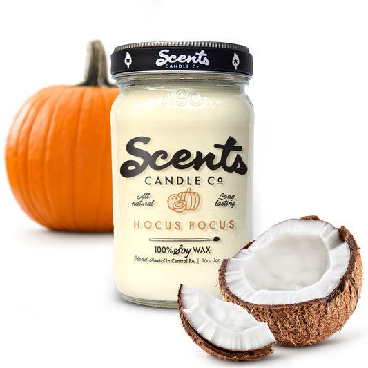 Scents Candle Co. Hocus Pocus Soy Wax Candles