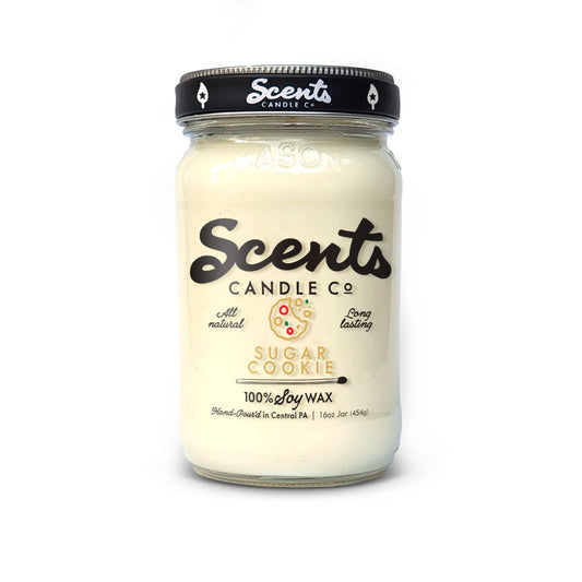 Scents Candle Co. Sugar Cookie Soy Wax Candles