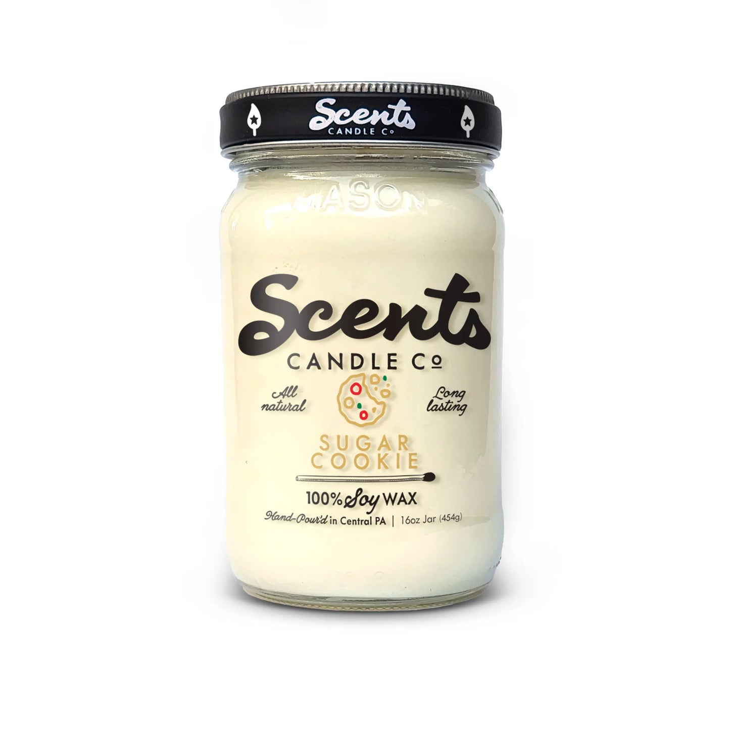 Scents Candle Co. Sugar Cookie Soy Wax Candles