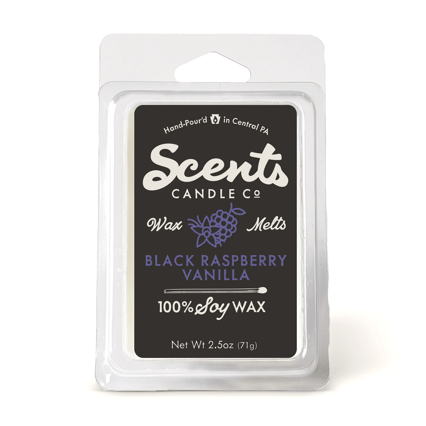 Scents Candle Co. Black Raspberry Vanilla Wax Melt