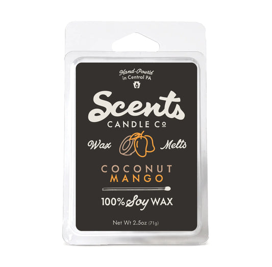 Scents Candle Co. Coconut + Mango Wax Melt