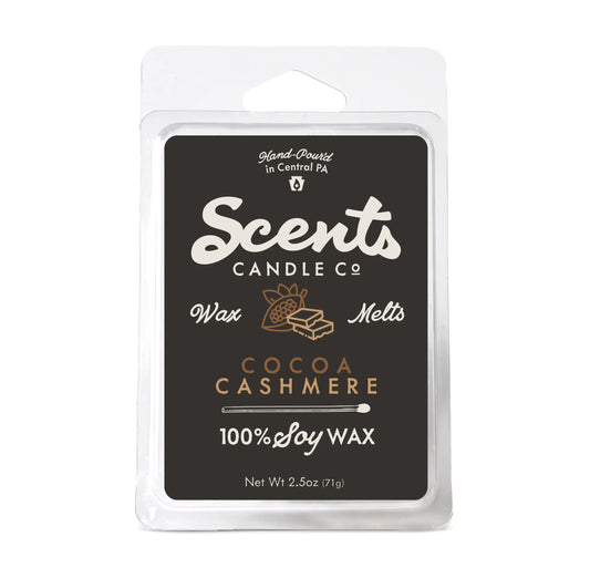 Scents Candle Co. Cocoa Cashmere Wax Melt