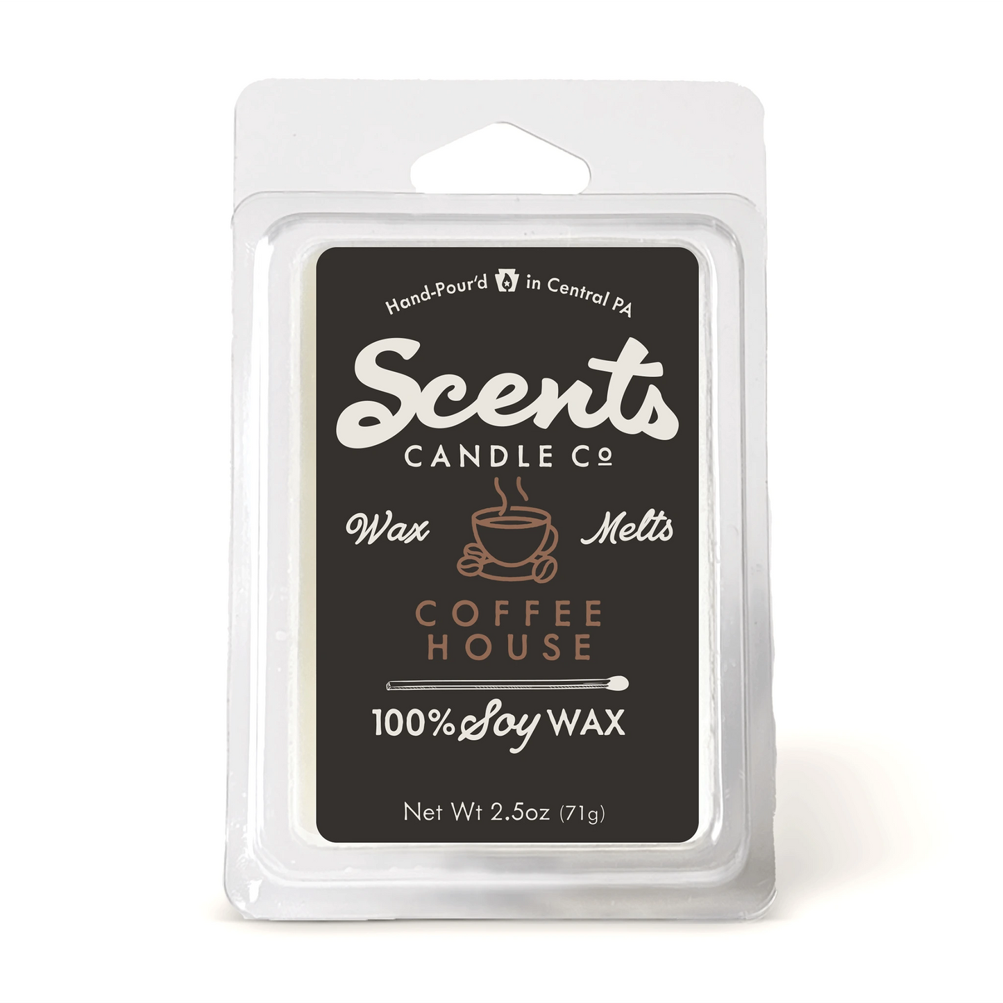 Scents Candle Co. Coffee House Wax Melt