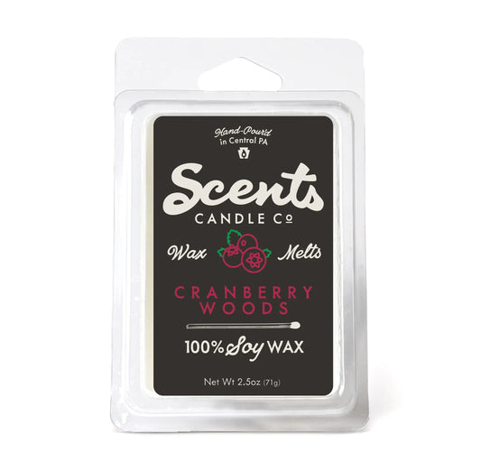 Scents Candle Co. Cranberry Woods Wax Melt