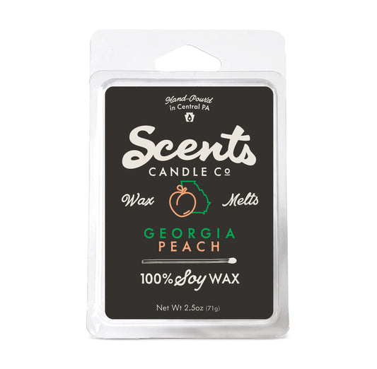 Scents Candle Co. Georgia Peach Wax Melt