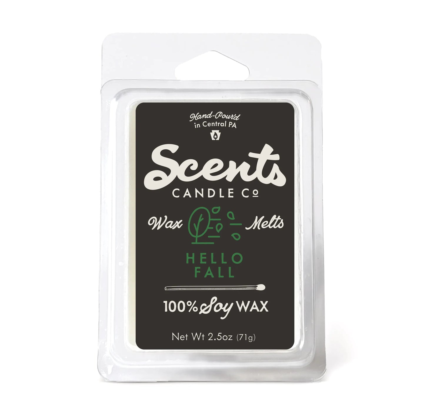 Scents Candle Co. Hello Fall Wax Melt