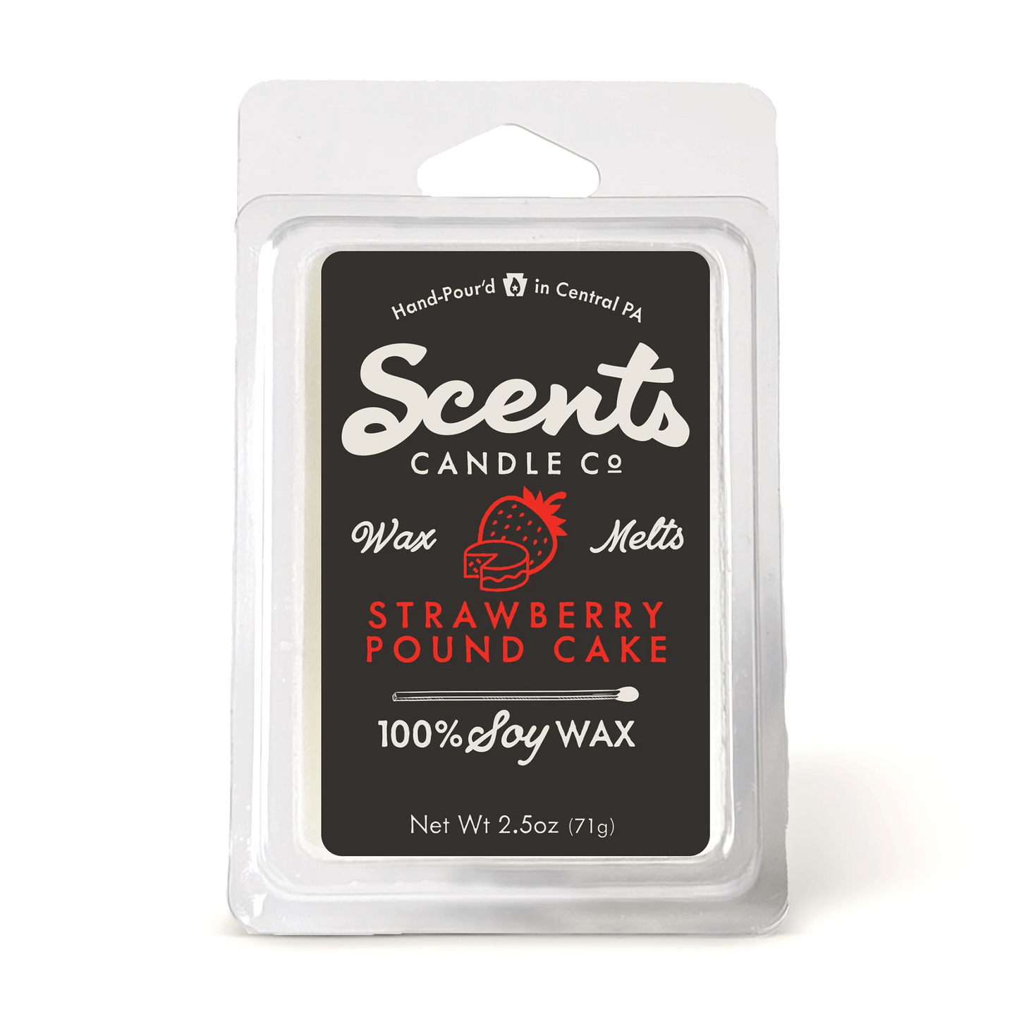 Scents Candle Co. Strawberry Pound Cake Wax Melt