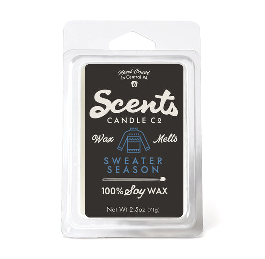 Scents Candle Co. Sweater Season Wax Melt