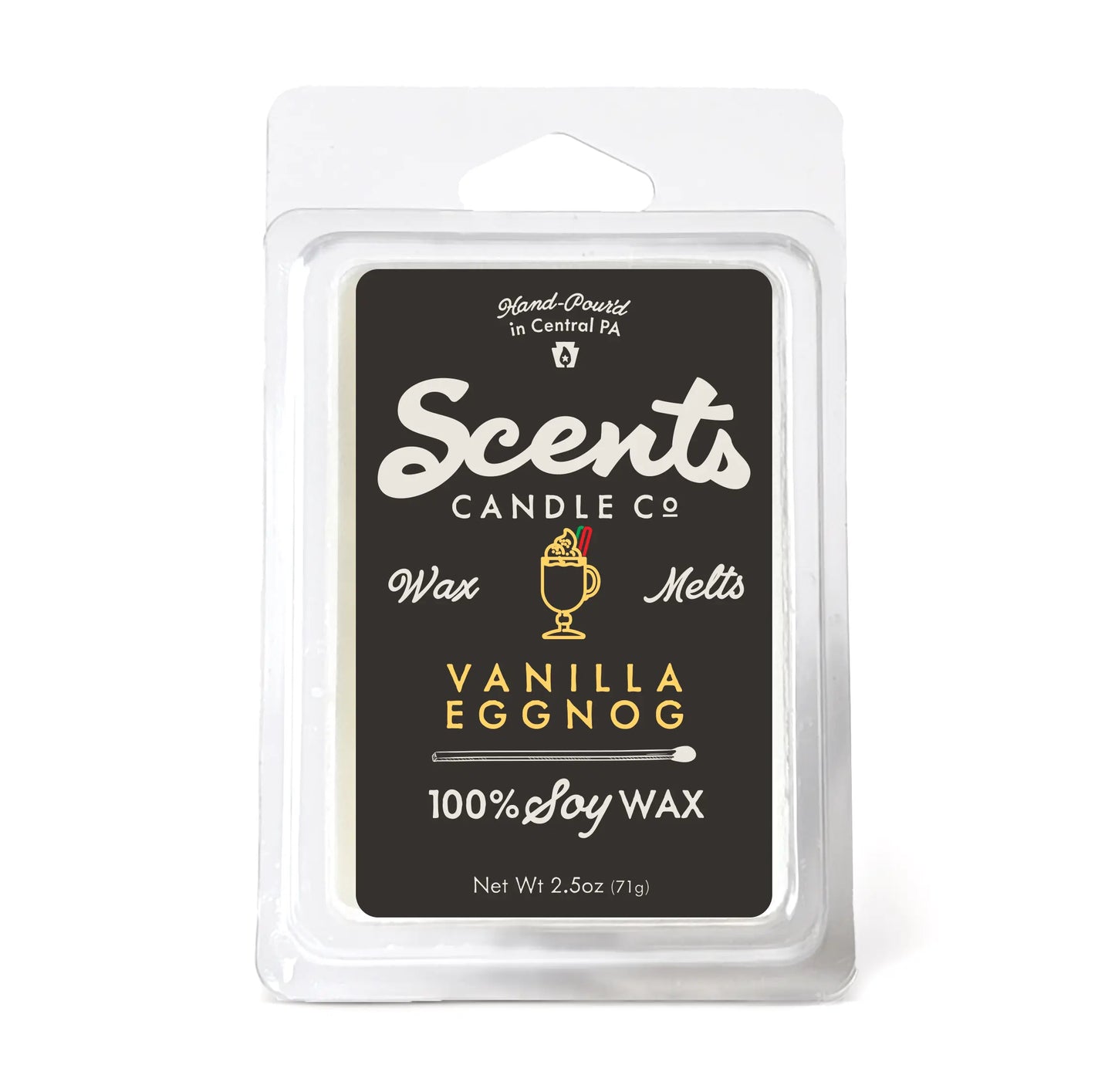 Scents Candle Co. Vanilla Eggnog Wax Melt