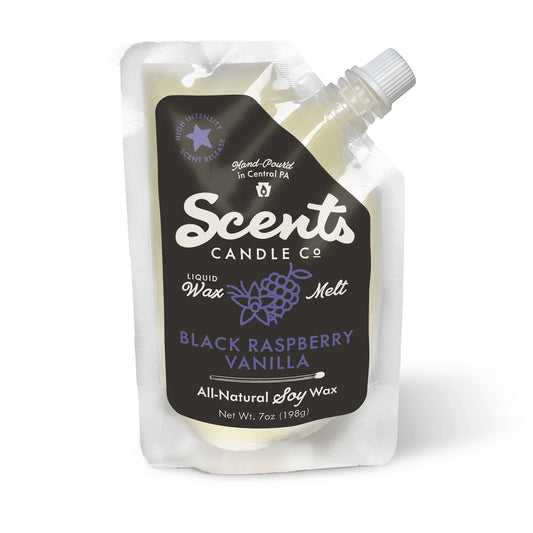 Scents Candle Co. Black Raspberry Vanilla Liquid Wax Melt