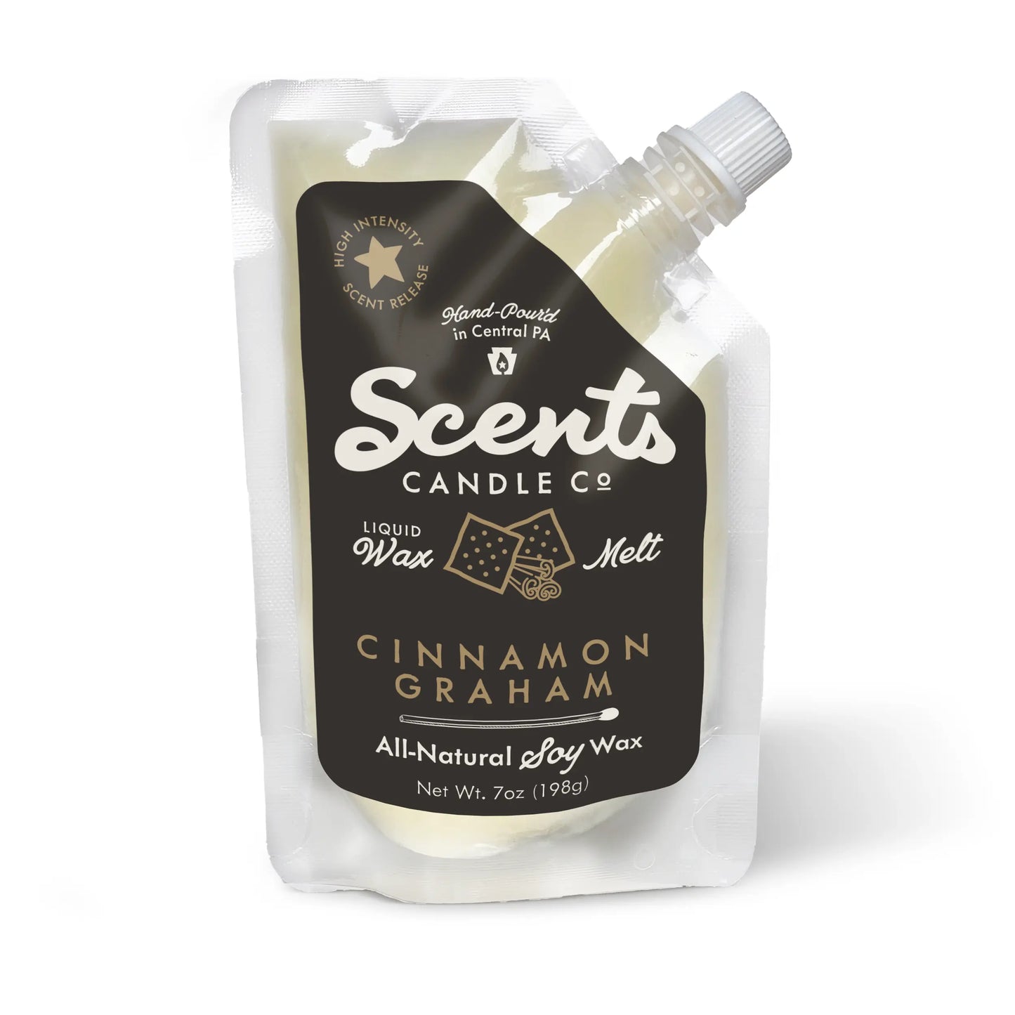 Scents Candle Co. Cinnamon Graham Liquid Wax Melt