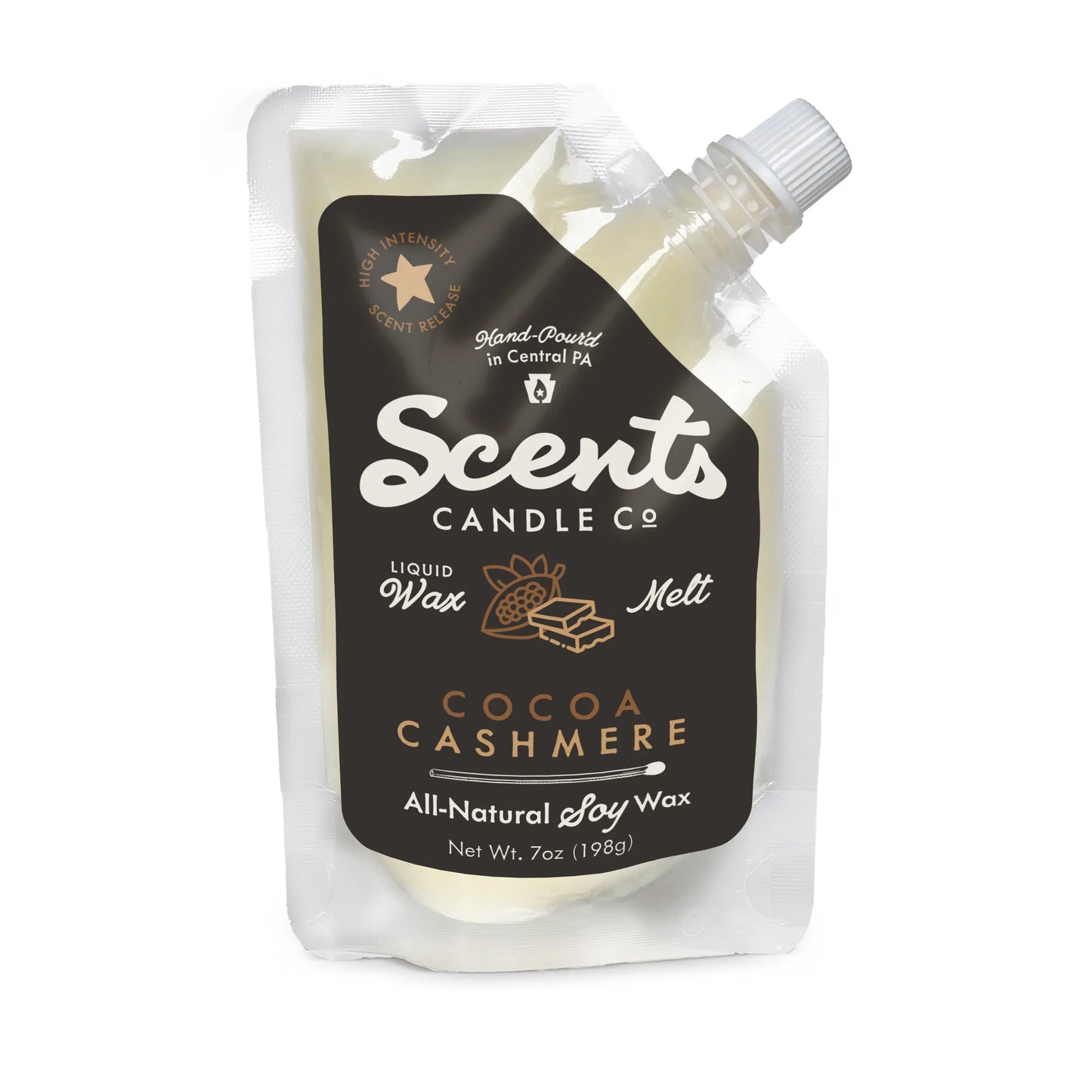 Scents Candle Co. Cocoa Cashmere Liquid Wax Melt