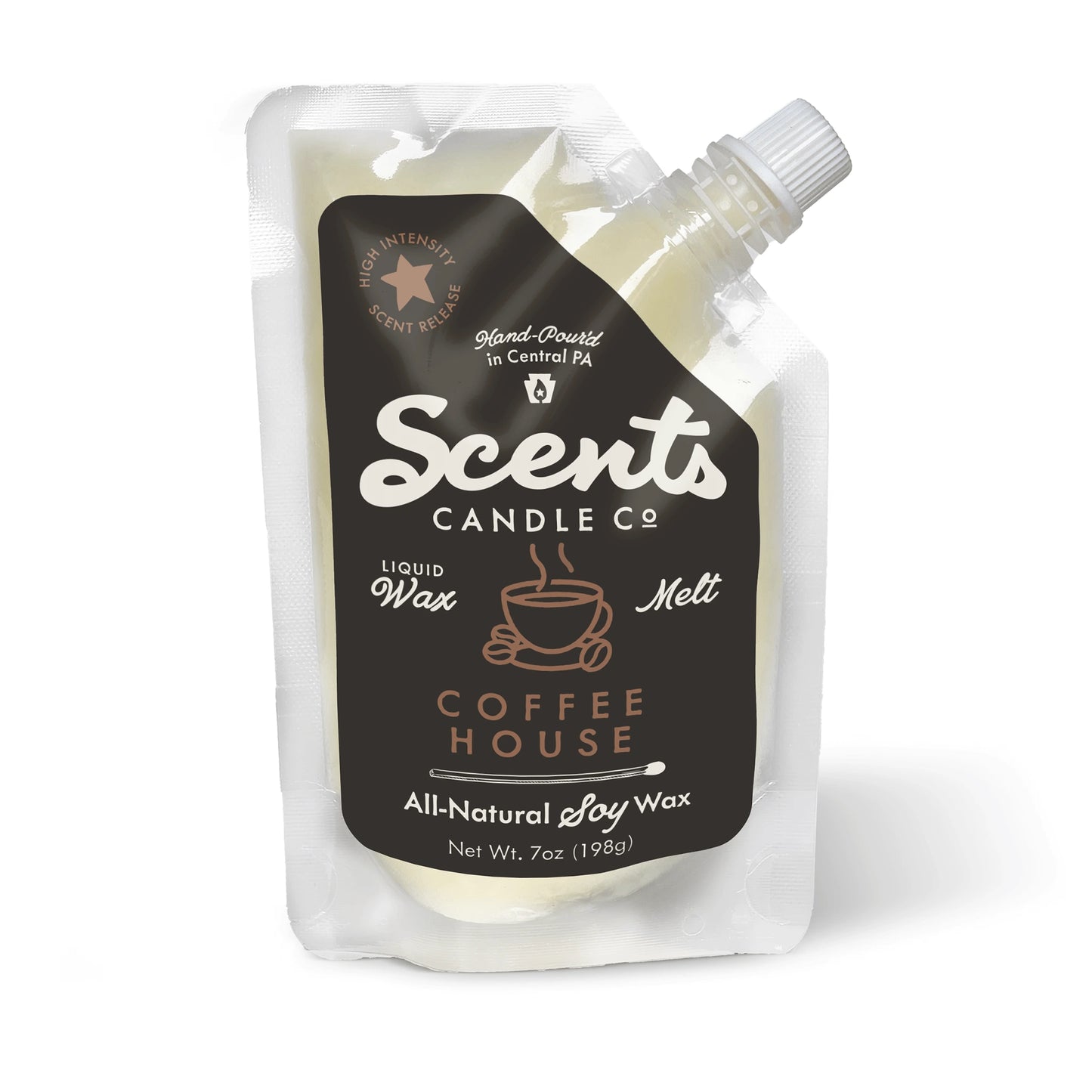 Scents Candle Co. Coffee House Liquid Wax Melt