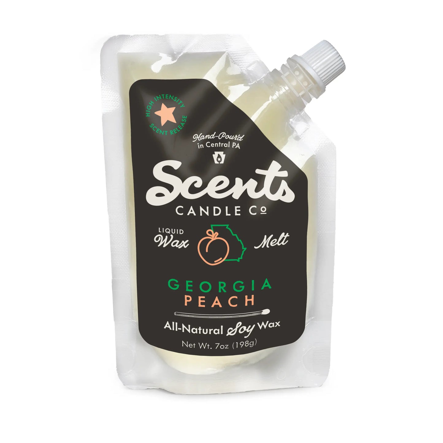 Scents Candle Co. Georgia Peach Liquid Wax Melt