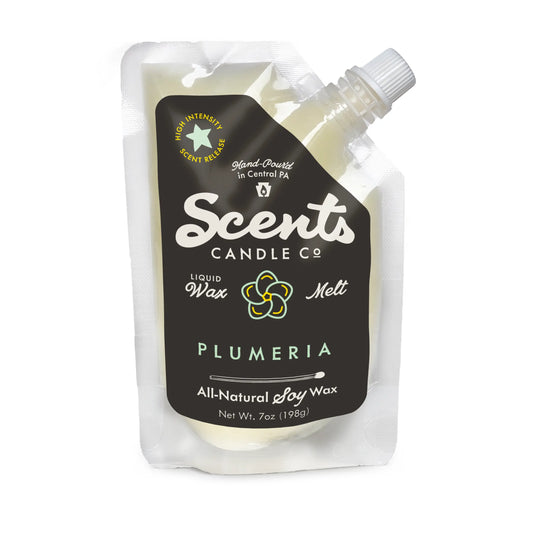 Scents Candle Co. Plumeria Liquid Wax Melt