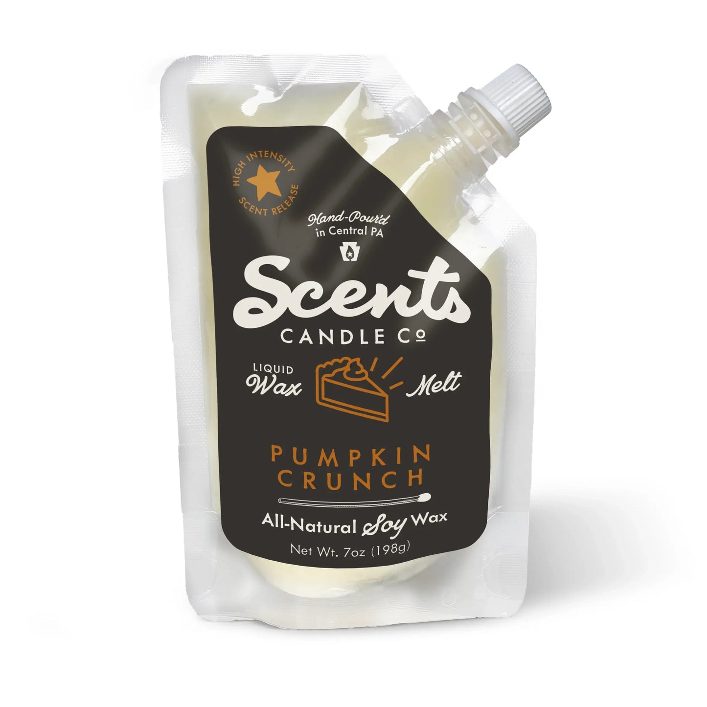 Scents Candle Co. Pumpkin Crunch Liquid Wax Melt