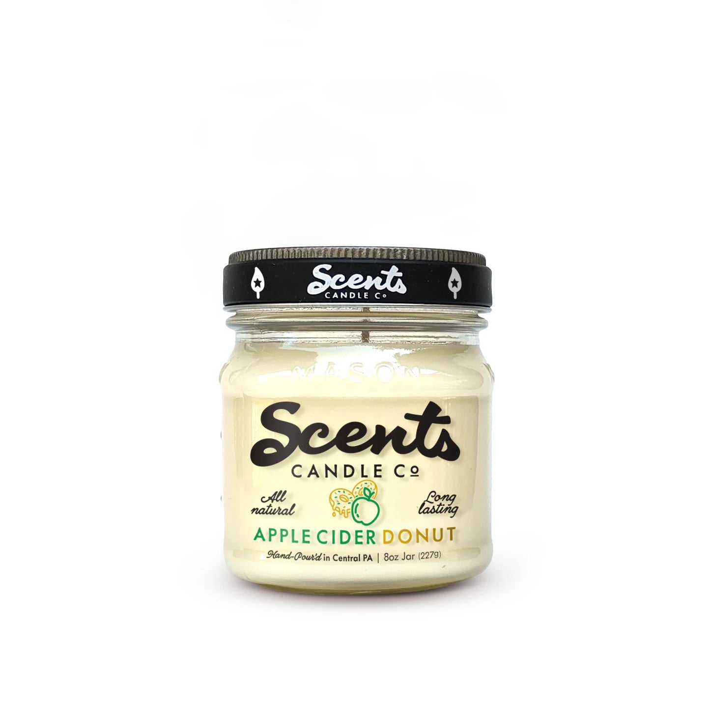 Scents Candle Co. Apple Cider Donut Soy Wax Candles
