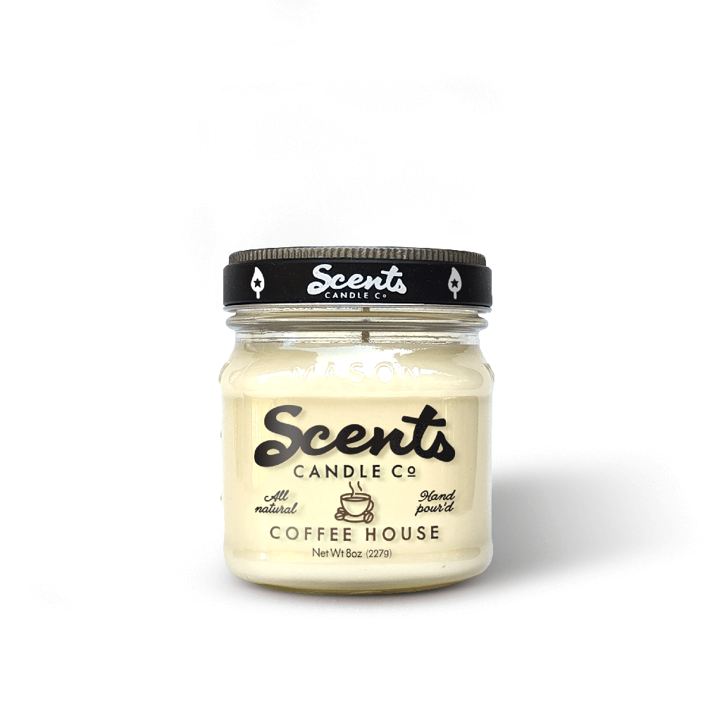 Scents Candle Co. Coffee House Soy Wax Candles