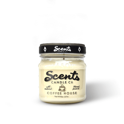 Scents Candle Co. Coffee House Soy Wax Candles