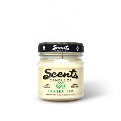 Scents Candle Co. Fraser Fir Soy Wax Candles