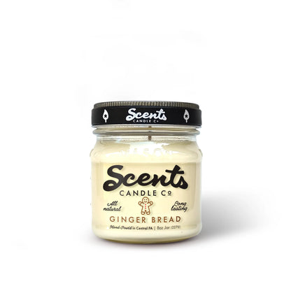Scents Candle Co. Ginger Bread Soy Wax Candles