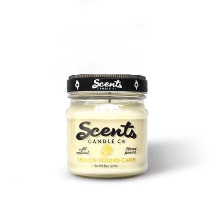Scents Candle Co. Lemon Pound Cake Soy Wax Candles