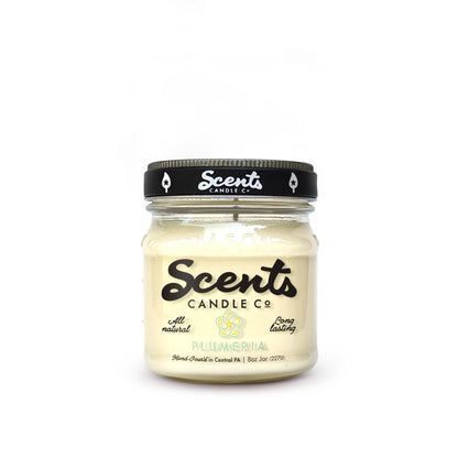Scents Candle Co. Plumeria Soy Wax Candles