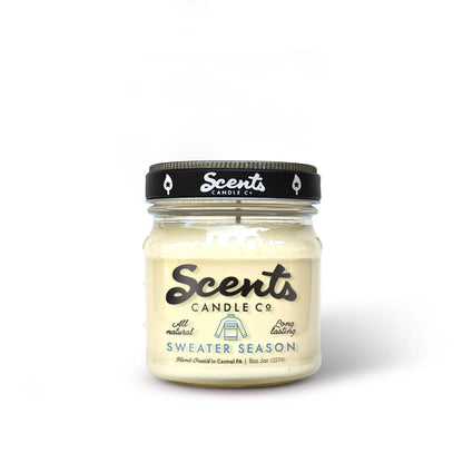 Scents Candle Co. Sweater Season Soy Wax Candles