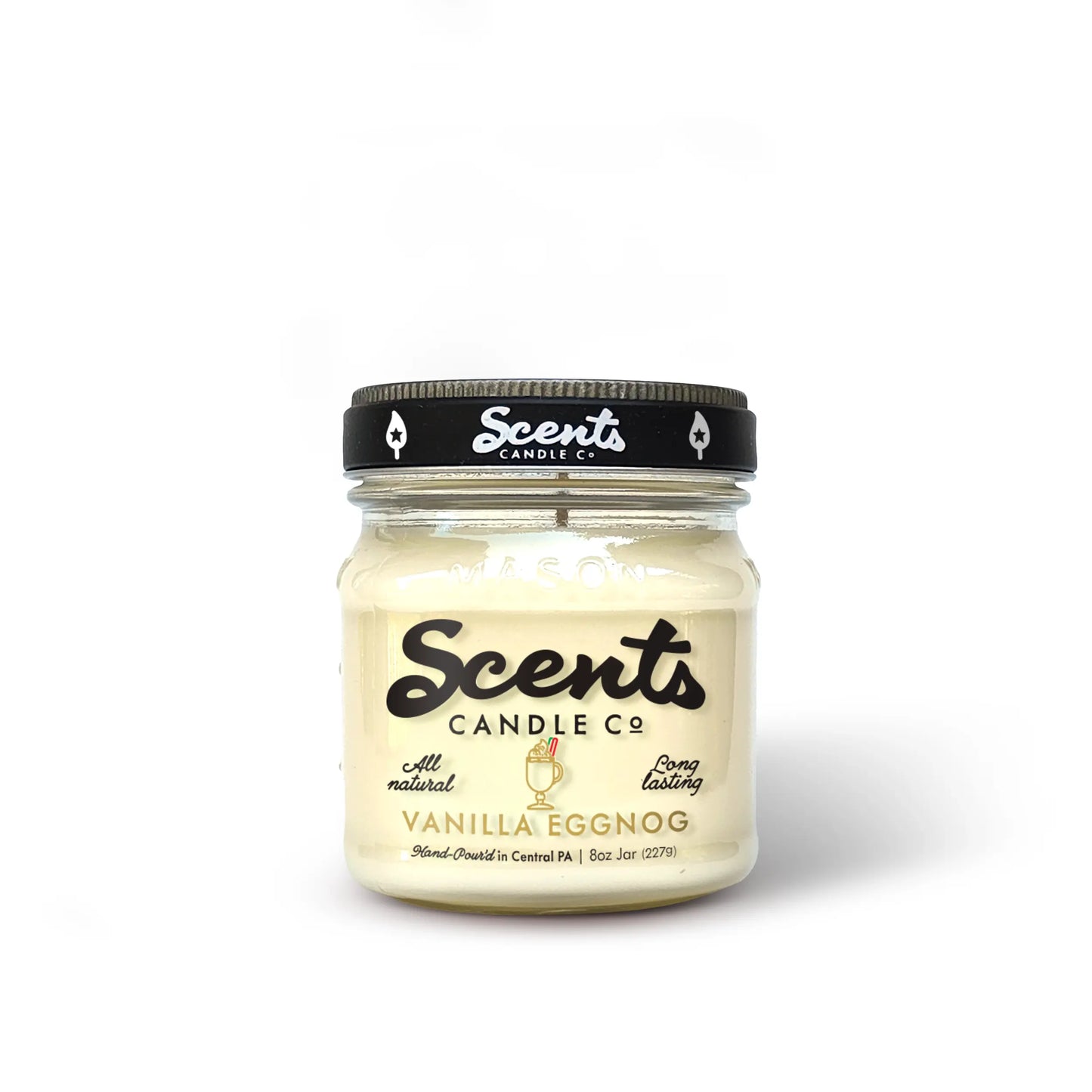 Scents Candle Co. Vanilla Eggnog Soy Wax Candles
